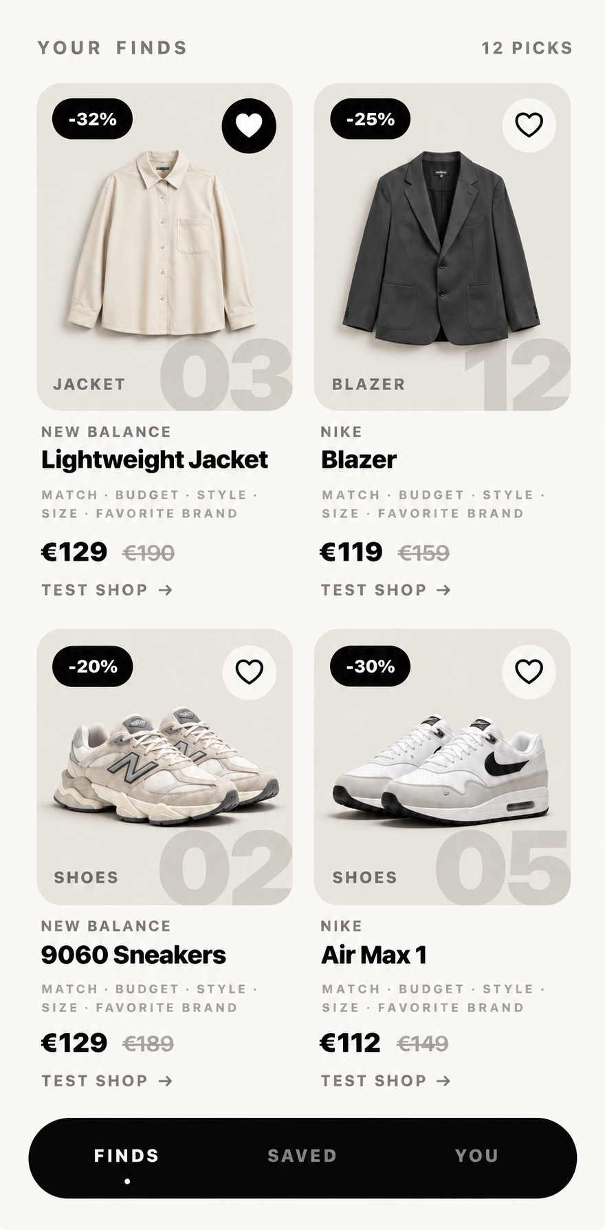 SCOUT Fashion Finds Vorschau